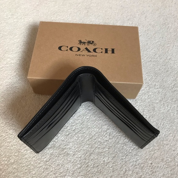 COACH men’s wallet. - Picture 2 of 5
